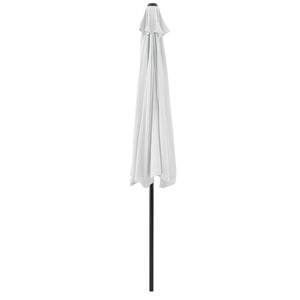 Ombrellone a Semicerchio Eger Parasole a Mezzaluna 300x150 cm casa.pro