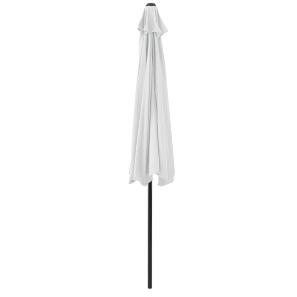 Ombrellone a Semicerchio Eger Parasole a Mezzaluna 300x150 cm casa.pro