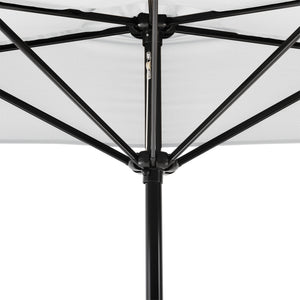 Ombrellone a Semicerchio Eger Parasole a Mezzaluna 300x150 cm casa.pro
