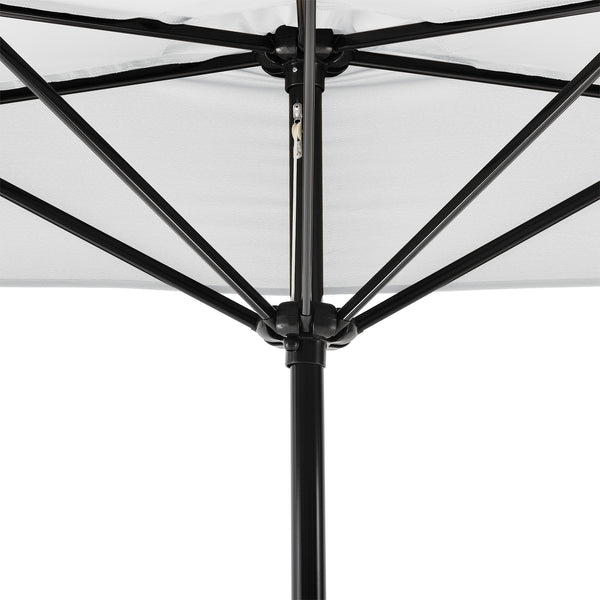 Ombrellone a Semicerchio Eger Parasole a Mezzaluna 300x150 cm casa.pro