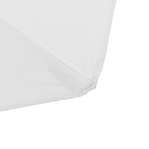 Ombrellone a Semicerchio Eger Parasole a Mezzaluna 300x150 cm casa.pro