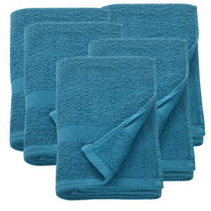 [neu.haus]® 5x Asciugamano di spugna 70 x 140 cm Spugna bagno  Telo doccia 100% cotone 450 g/m²