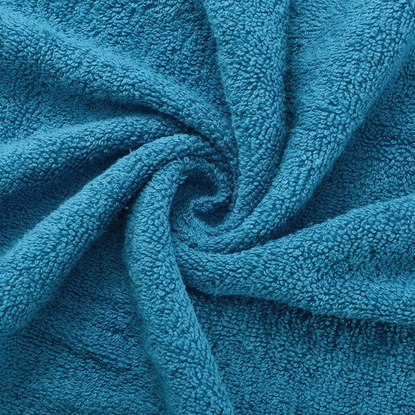 [neu.haus]® 5x Asciugamano di spugna 70 x 140 cm Spugna bagno  Telo doccia 100% cotone 450 g/m²