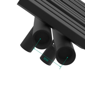 Scaldasalviette Slidre in diversi colori e dimensioni [neu.haus]