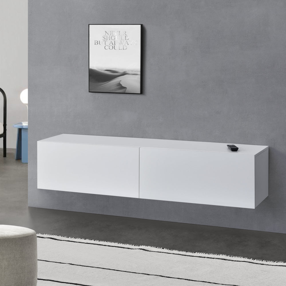 Pensile Evaton 140x33x30 cm in diversi colori en.casa - premiumXL