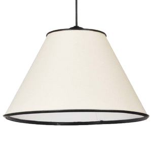 Lampada a Sospensione 'Clitheroe' con 1 Fonte Luce Lampadario Pendente con Paralume Conico Troncato - Vari Colori - lux.pro