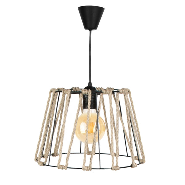 Lampada a sospensione Maidenhead 1 x E27 con colori vari [lux.pro]
