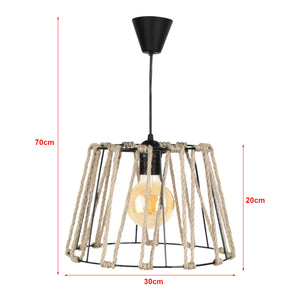 Lampada a sospensione Maidenhead 1 x E27 con colori vari [lux.pro]