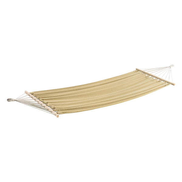 Amaca con Supporto in Acciaio con Telo 200 x 100 cm [en.casa]