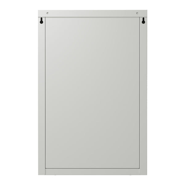 Armadietto a Parete Burlöv con Anta in Acciaio 50 x 33 x 35 cm [en.casa] 