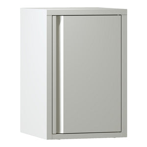 Armadietto a Parete Burlöv con Anta in Acciaio 50 x 33 x 35 cm [en.casa] 