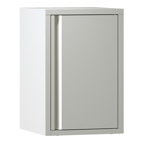 Armadietto a Parete Burlöv con Anta in Acciaio 50 x 33 x 35 cm [en.casa] 