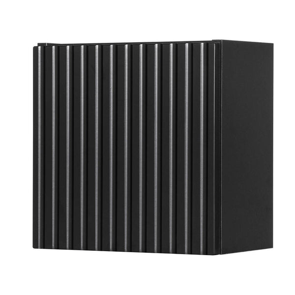 Armadietto Pensile da Bagno NEWPORT con Anta Reversibile [en.casa]