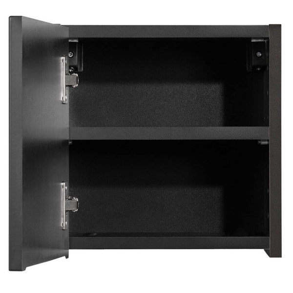 Armadietto Pensile da Bagno NEWPORT con Anta Reversibile [en.casa]