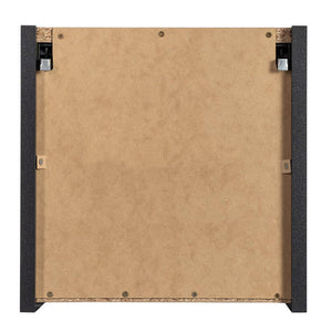 Armadietto Pensile da Bagno NEWPORT con Anta Reversibile [en.casa]