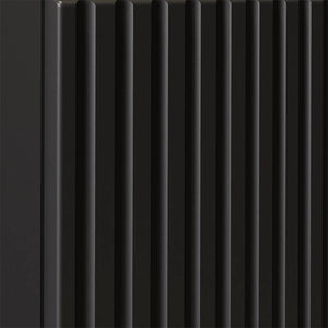 Armadietto Pensile da Bagno NEWPORT con Anta Reversibile [en.casa]