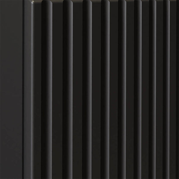 Armadietto Pensile da Bagno NEWPORT con Anta Reversibile [en.casa]