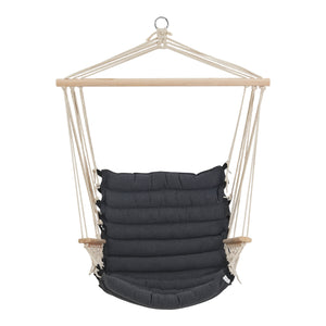 Poltrona Sospesa 'Bariloche' con Braccioli - Supporto fino a 100 kg - Vari Colori [en.casa]