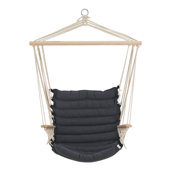 Poltrona Sospesa 'Bariloche' con Braccioli - Supporto fino a 100 kg - Vari Colori [en.casa]