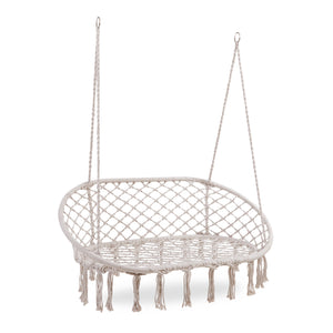 Panca Sospesa Kailua Altalena per 2 Persone - Bianco Crema casa.pro