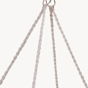 Panca Sospesa Kailua Altalena per 2 Persone - Bianco Crema casa.pro