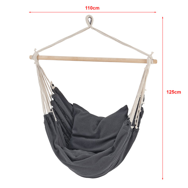 Sedia sospesa Peralvillo in diversi colori [en.casa]