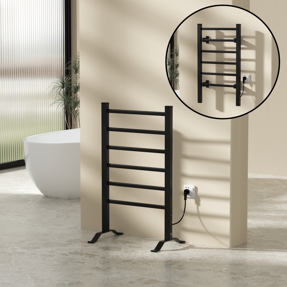 Elektrischer Handtuchheizkörper Savitaipale 85x55cm in versch. Farben [pro.tec] - premiumXL