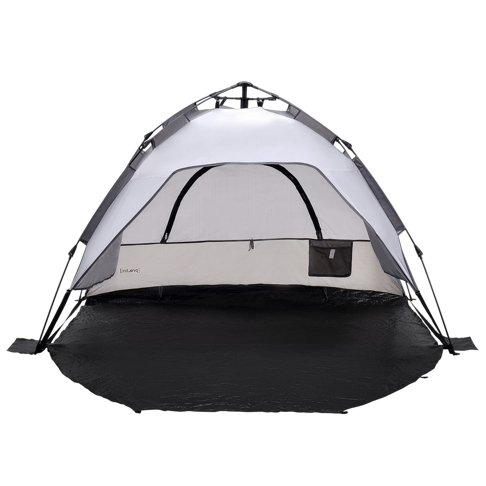 Tenda da spiaggia Mullsjö Pop Up 215x135x140cm [pro.tec]