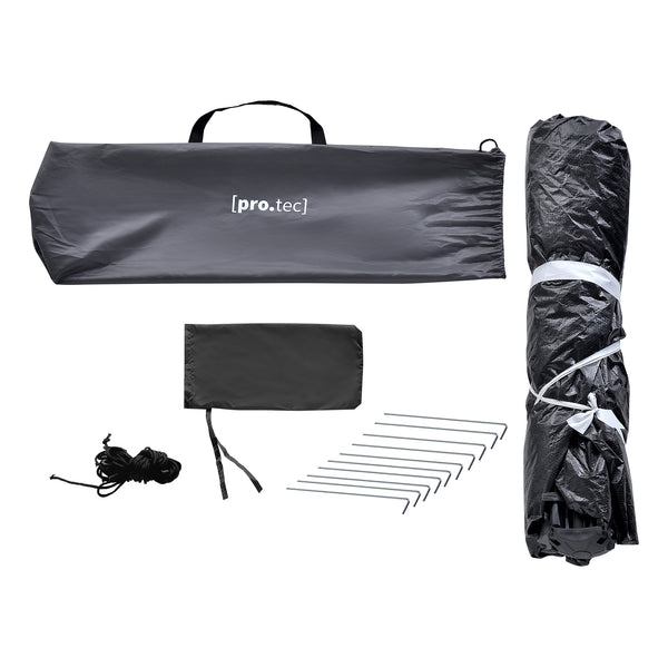 Tenda da spiaggia Mullsjö Pop Up 215x135x140cm [pro.tec]