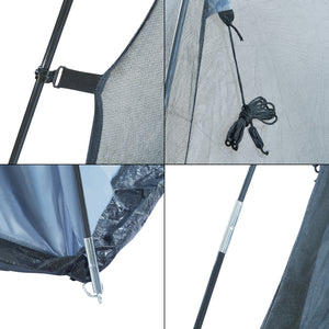 Padiglione da rete Beekdaelen 305x305x213 cm in vari colori [pro.tec]