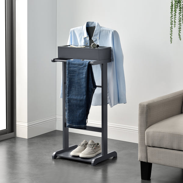 Valletto Lulboll 44x35x110 cm [en.casa]