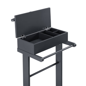 Valletto Lulboll 44x35x110 cm [en.casa]