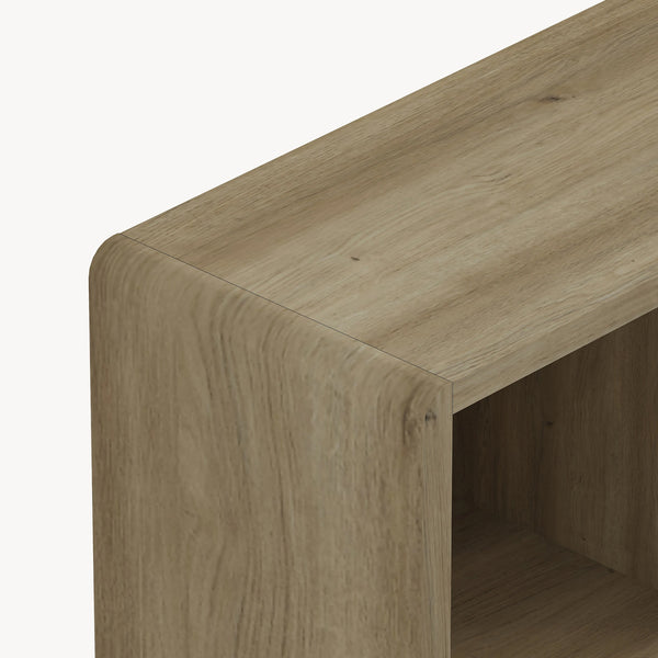 Credenza Bassa Lukkodso con Ante e Vani Aperti [en.casa]