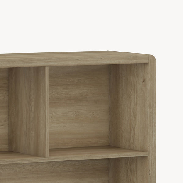 Credenza Bassa Lukkodso con Ante e Vani Aperti [en.casa]