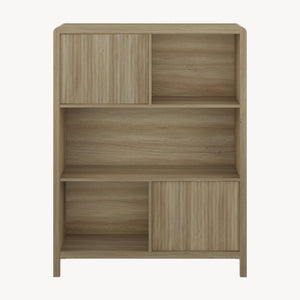 Credenza Bassa Lukkodso con Ante e Vani Aperti [en.casa]