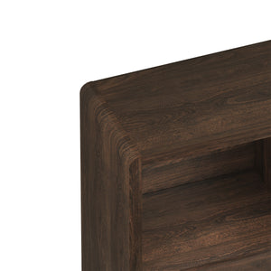 Credenza Bassa Lukkodso con Ante e Vani Aperti [en.casa]