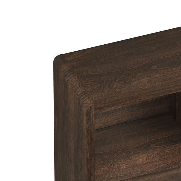 Credenza Bassa Lukkodso con Ante e Vani Aperti [en.casa]
