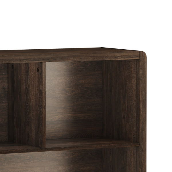 Credenza Bassa Lukkodso con Ante e Vani Aperti [en.casa]