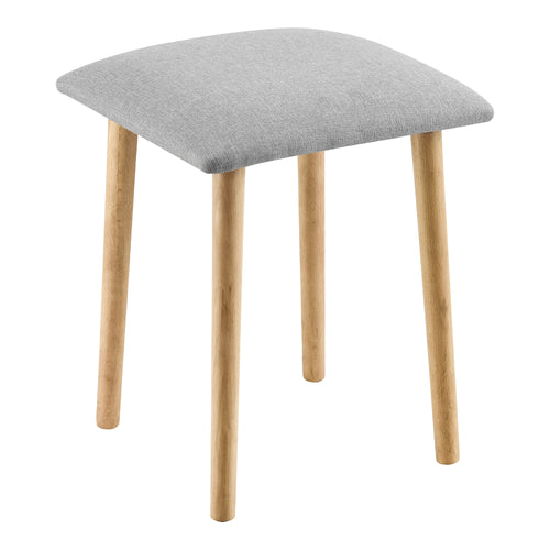 Pouf Gera 45,5 x 36 x 36 cm Imbottito in vari colori en.casa