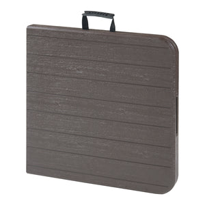 Tavolo pieghevole regolabile in altezza Adelfia 120x60cm [en.casa]