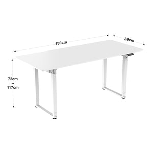 Scrivania regolabile in altezza Kirkkonummi [pro.tec]