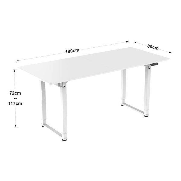 Scrivania regolabile in altezza Kirkkonummi [pro.tec]