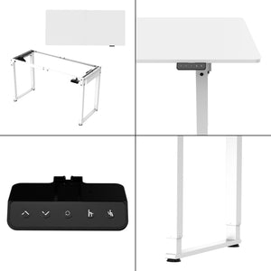 Scrivania regolabile in altezza Kirkkonummi [pro.tec]