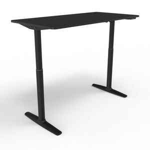 Scrivania regolabile in altezza Arogno in vari colori e dimensioni [pro.tec]