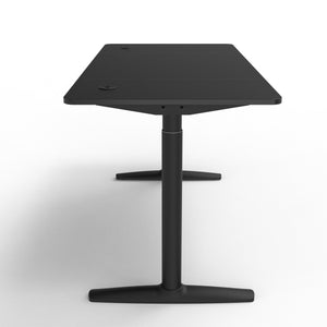 Scrivania regolabile in altezza Arogno in vari colori e dimensioni [pro.tec]