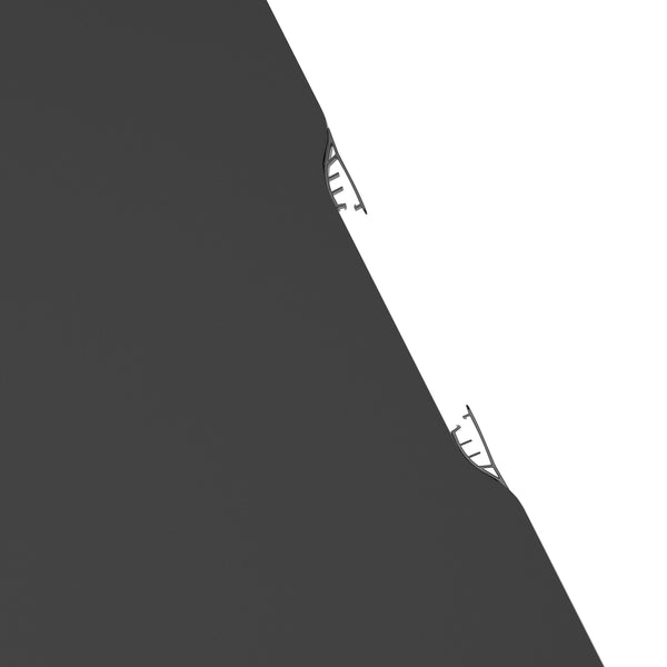 Scrivania regolabile in altezza Pomona elettrica 110x60cm [pro.tec]