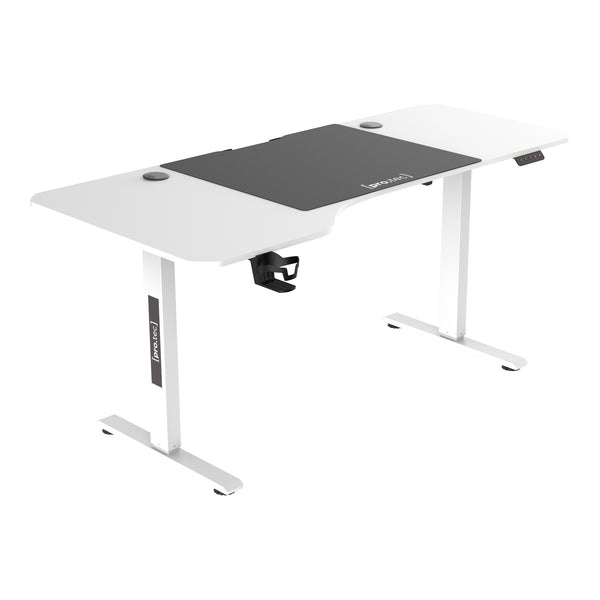 Scrivania 'Stryn' Regolabile in Altezza con Sollevamento Elettrico pro.tec