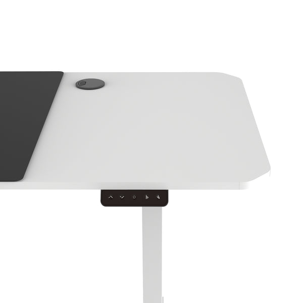 Scrivania 'Stryn' Regolabile in Altezza con Sollevamento Elettrico pro.tec