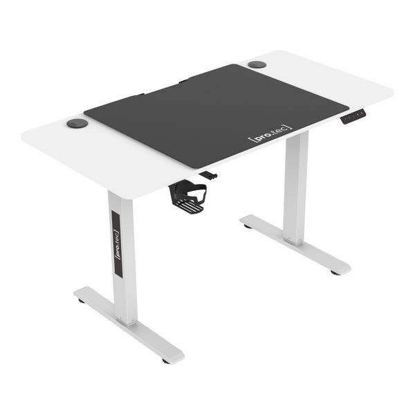 Scrivania 'Stryn' Regolabile in Altezza con Sollevamento Elettrico pro.tec
