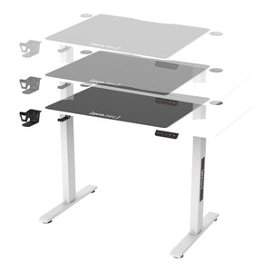 Scrivania 'Stryn' Regolabile in Altezza con Sollevamento Elettrico pro.tec